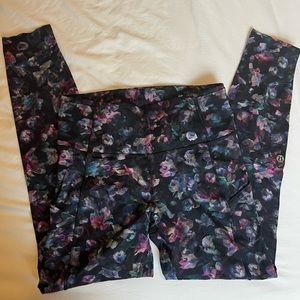 Lululemon Fast and Free High Rise 25”